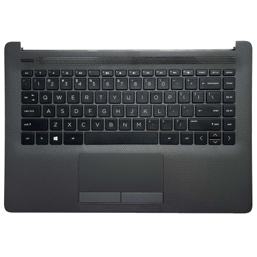 HP 14-CM, 14-CK, 14Q-CS, TPN-I131, 246 G7, US keyboard palmrest black - main product image