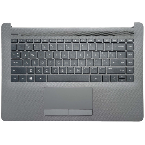 HP 14-CM, 14-CK, 14Q-CS, TPN-I131, 246 G7, US keyboard palmrest gray - main product image