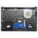 HP 14-CM, 14-CK, 14Q-CS, TPN-I131, 246 G7, US keyboard palmrest white - additional view 1