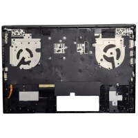HP 15-EK, 15-EN, TPN-Q236, TPN-Q238, red backlit US keyboard palmrest Snapdragon - additional view 1