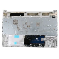 HP 15S-DU, 15S-DY, 15S-DR, 15S-GW, 15S-CS, 15S-DW, TPN-C139, 250 G8, silver US keyboard palmrest - additional view 1