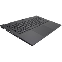 HP 16-B, 16-C, TPN-Q265, TPN-Q267, RGB backlit US Keyboard Palmrest - additional view 3