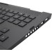 HP 16-B, 16-C, TPN-Q265, TPN-Q267, RGB backlit US Keyboard Palmrest - additional view 1