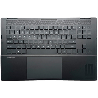 HP 16-K, 16-N, TPN-Q280, TPN-Q281, colorful backlit US Keyboard Palmrest