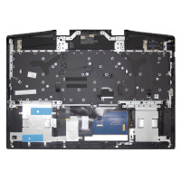 HP 17-CB, TPN-C144, L61636-001, RGB backlit US keyboard with palmrest - big - additional view 1