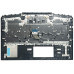 HP 17-CD, TPN-C142, green backlit US keyboard palmrest - additional view 1