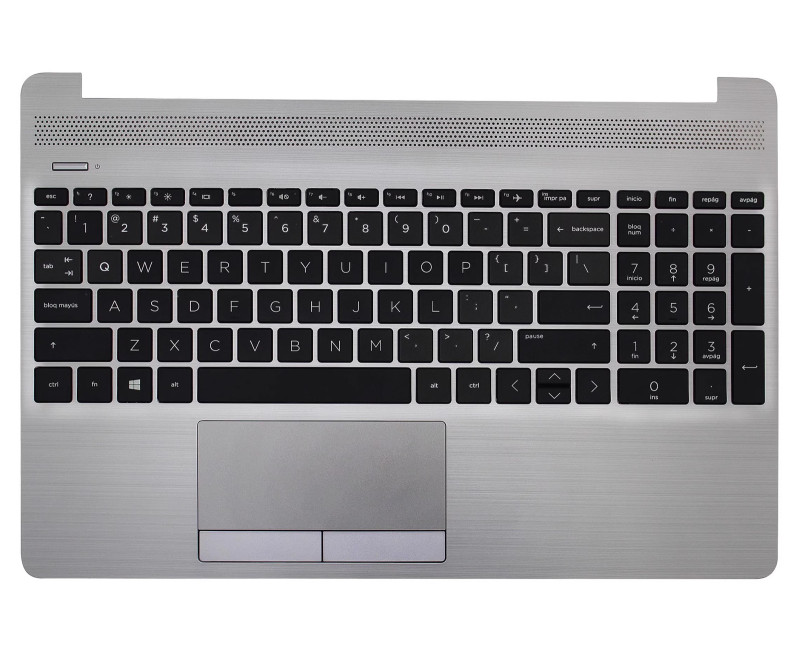 HP 250 G8, 250 G9, 255 G8, M31100-001, US keyboard palmrest - additional view 