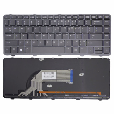 HP 440 G1 445 G1 445 G2 430 G2 440 G2 backlit US keyboard OEM