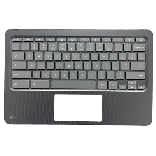 HP Chromebook X360 11-AE, 928084-001, L01240-001, US keyboard palmrest - main product image