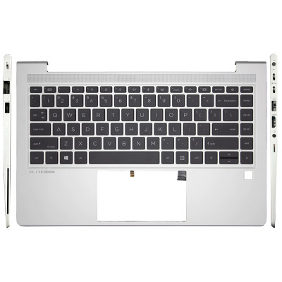 HP ELITEBOOK 640 G10, Backlit US Keyboard Palmrest