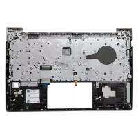 HP ELITEBOOK 640 G8, 640 G9, Backlit US Keyboard Palmrest - additional view 1