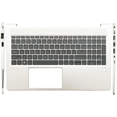 HP ELITEBOOK 650 G8, Backlit US Keyboard Palmrest
