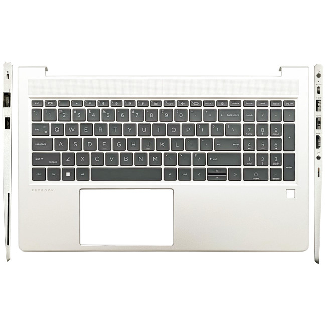 HP ELITEBOOK 650 G8, Backlit US Keyboard Palmrest - main product image