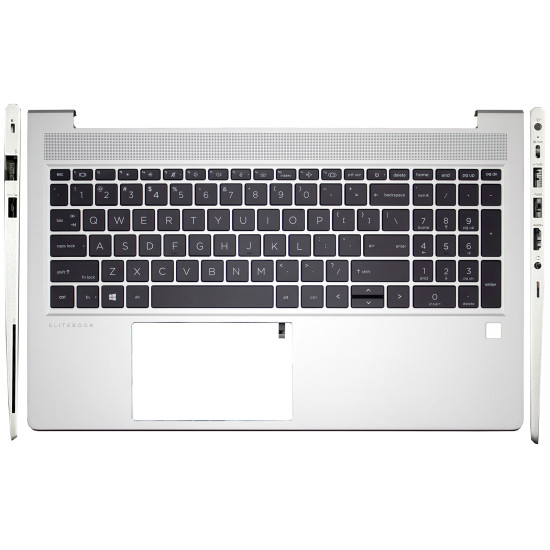 HP ELITEBOOK 650 G9, Backlit US Keyboard Palmrest - main product image