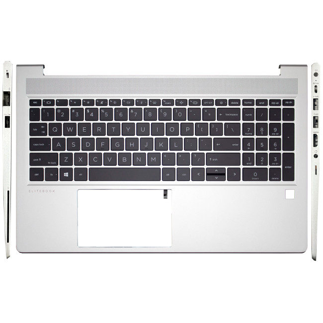 HP ELITEBOOK 650 G9, Backlit US Keyboard Palmrest - main product image