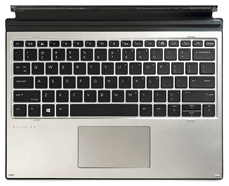 HP Elite x2 G4 Tablet 2-in-1 12.3 HSN-C04C US keyboard palmrest