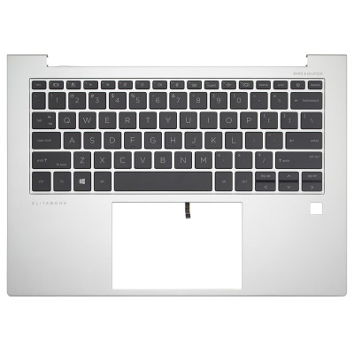 HP EliteBook 1040 G9, 1040 G10, N09276-001, backlit US keyboard palmrest