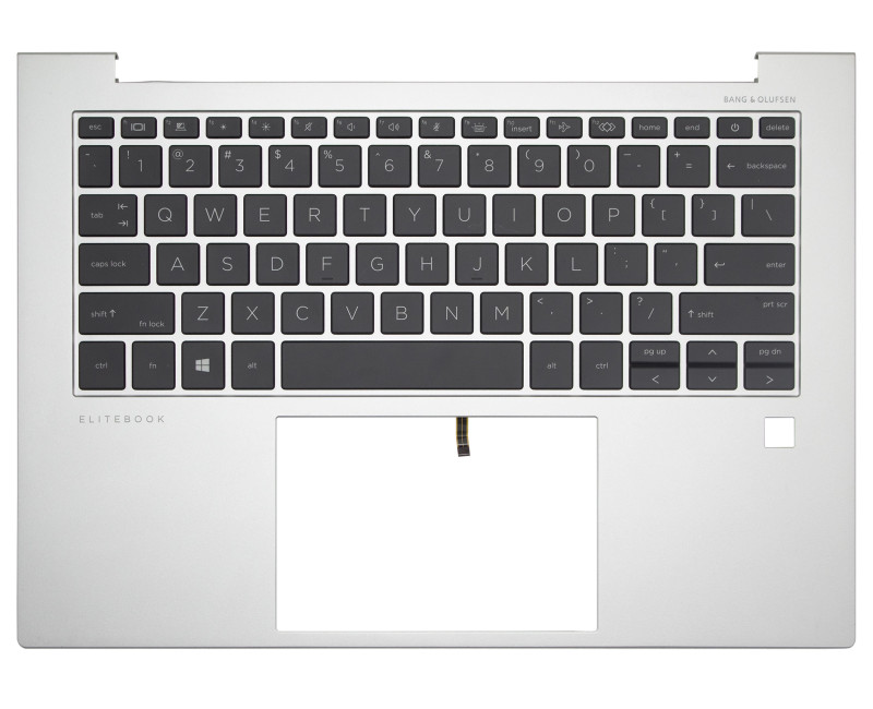 HP EliteBook 1040 G9 G10 N09276-001 backlit US keyboard palmrest