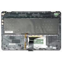 HP omen 15-AX, 15-BC, 15-DP, TPN-Q173, backlit US keyboard palmrest green touchpad - additional view 1