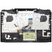 HP omen 17-AN, TPN-Q195, colorful backlit US keyboard palmrest small power port - additional view 2