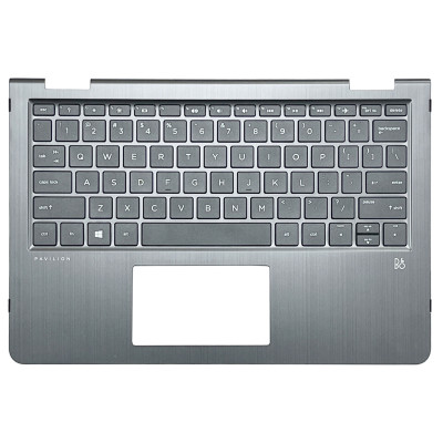 HP Pavilion X360 11-AD, 11-AP, 11m-AD, 11M, 920401-001, US keyboard palmrest