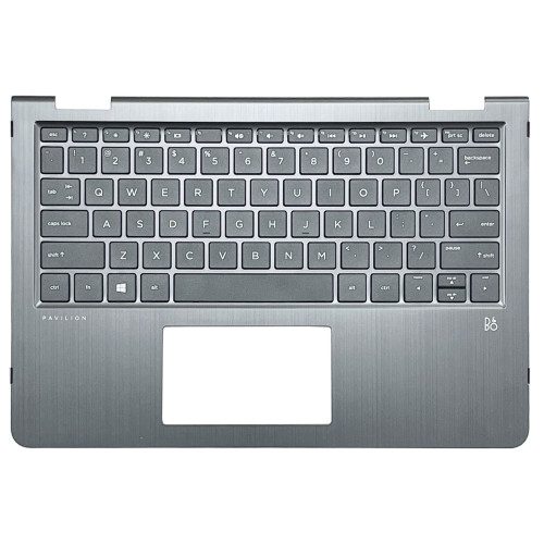 HP Pavilion X360 11-AD, 11-AP, 11m-AD, 11M, 920401-001, US keyboard palmrest - additional view 