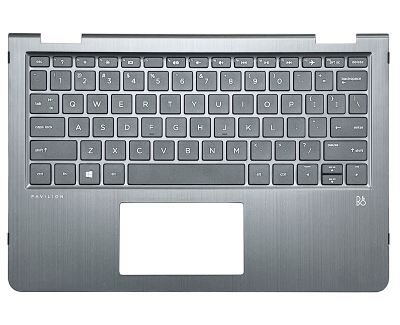 HP Pavilion X360 11-AD AP 11m-AD 11M 920401-001 US keyboard palmrest