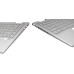 HP Pavilion X360 14-DY, 14M-DY, TPN-W146, backlit US keyboard palmrest silver metal - additional view 2