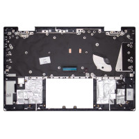 HP Pavilion X360 14-DY, 14M-DY, TPN-W146, backlit US keyboard palmrest silver metal - additional view 1