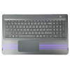 HP Pavilion X360 15-BK, TPN-W114, 862650-001, US keyboard palmrest purple