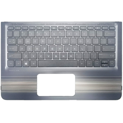 HP Pavilion X360 M1-U, 11-U, TPN-W117, 856175-001, US keyboard palmrest