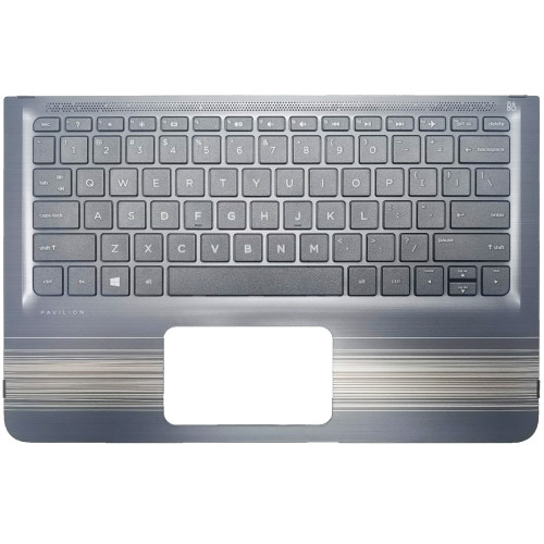 HP Pavilion X360 M1-U, 11-U, TPN-W117, 856175-001, US keyboard palmrest - additional view 