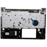 HP ProBook 450 G6, 455 G6, 450 G7, 455R G7, backlit US keyboard palmrest silver, L45090-001 - additional view 1