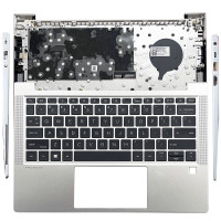 HP Probook 630 G8, Backlit US Keyboard Palmrest - additional view 1
