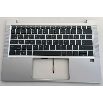 HP Probook 630 G8, Backlit US Keyboard Palmrest