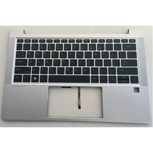 HP Probook 630 G8, Backlit US Keyboard Palmrest - main product image