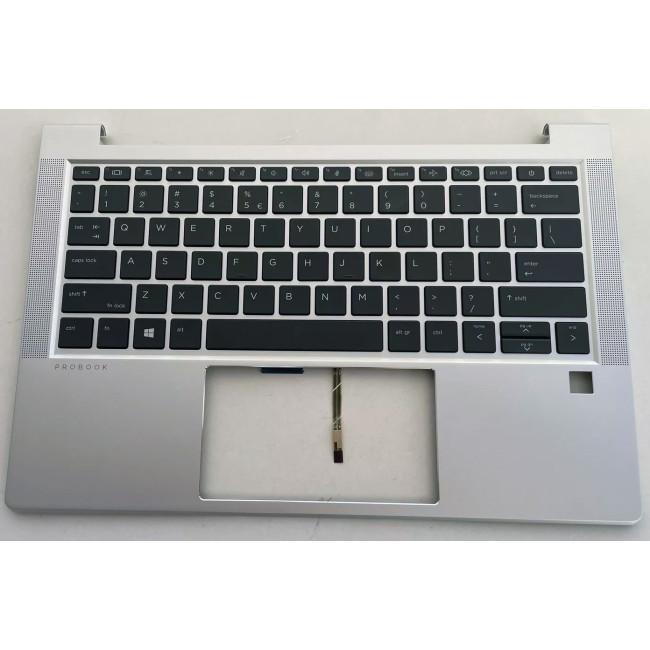 HP Probook 630 G8, Backlit US Keyboard Palmrest - main product image