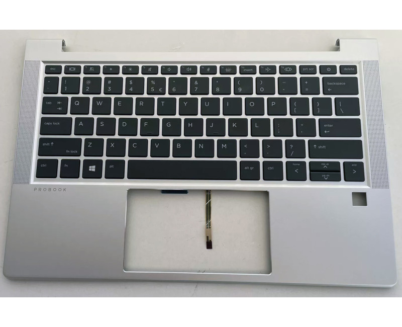 HP Probook 630 G8 Backlit US Keyboard Palmrest