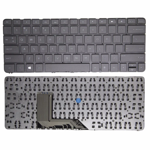 HP SpectreX360 13-4000 13-4001 13T-4000 TPN-Q157 TPN-Q213 black US keyboard OEM - main product image