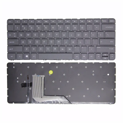 HP SpectreX360 13-4000 13-4001 13T-4000 TPN-Q157 TPN-Q213 black backlit US keyboard