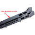 HP Victus 16-D, 16-E, TPN-Q263, TPN-Q264, backlit US Keyboard Palmrest blue No Air outlet on right side - additional view 1