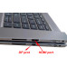 HP ZBOOK 15 Studio Greate G7, ZBOOK 15 Studio Greate G8, backlit US keyboard palmrest, M14606-001, DP port - additional view 3