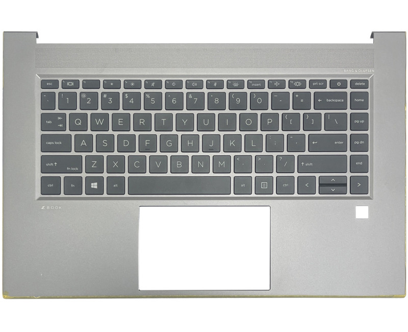 HP ZBOOK 15 Studio Greate G7, ZBOOK 15 Studio Greate G8, backlit US keyboard palmrest, M14606-001, DP port - additional view 