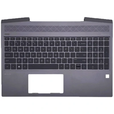 HP Zbook 15V G5, ZHAN 99 G1, TPN-C134, backlit US keyboard palmrest brown