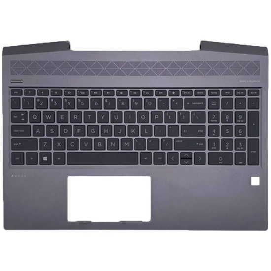 HP Zbook 15V G5, ZHAN 99 G1, TPN-C134, backlit US keyboard palmrest brown - main product image