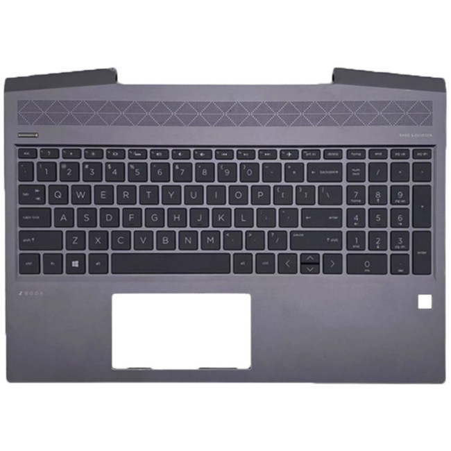 HP Zbook 15V G5, ZHAN 99 G1, TPN-C134, backlit US keyboard palmrest brown - main product image