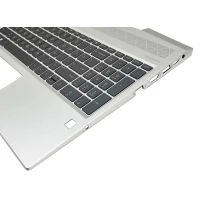 HP Zbook 15V G5, ZHAN 99 G1, TPN-C134, backlit US keyboard palmrest silver - additional view 1