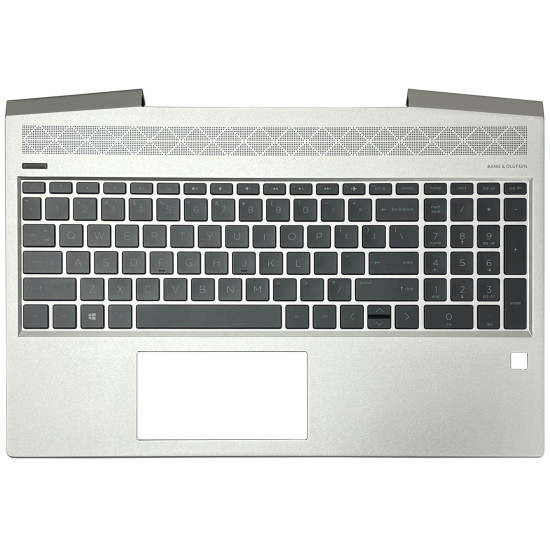 HP Zbook 15V G5, ZHAN 99 G1, TPN-C134, backlit US keyboard palmrest silver - main product image
