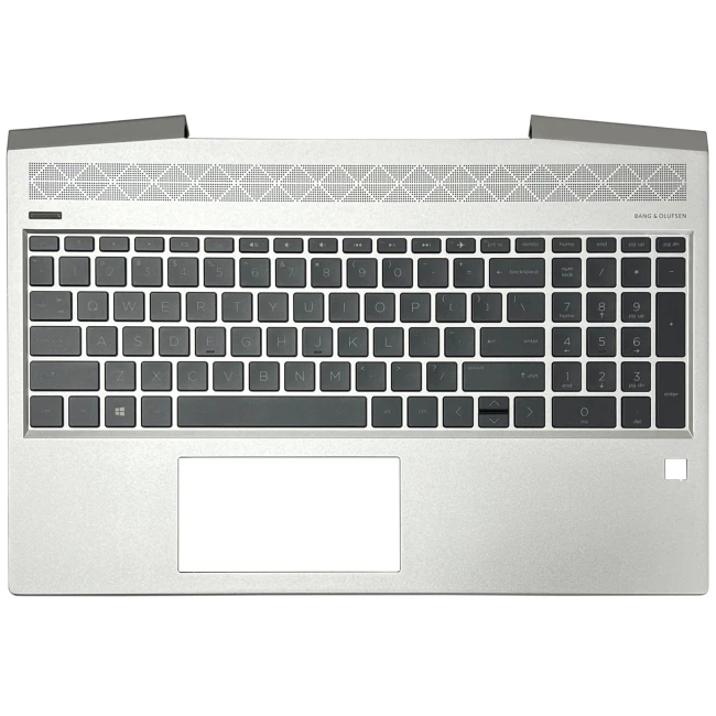HP Zbook 15V G5, ZHAN 99 G1, TPN-C134, backlit US keyboard palmrest silver - main product image