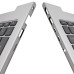 HP Probook 460 G11, 465 G11, silver backlit US keyboard palmrest - additional view 2